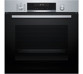 Horno bosch hbg578es7 cristal negro inox pirólisis