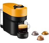 Cafetera de cápsulas de longhi env90.y 0,56 l negro amarillo