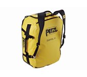 Petzl duffel bag 65 litros - amarillo/negro - s045aa00