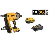 Xr 18v 5ah clavadora sin cable para hormigón/acero + 2.6 x 20mm clavos dewalt - dcn89015boites