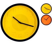 Ass35 home reloj de pared redondo
