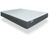 Colchón viscoelástico 135x190cm - imperial visco - altura 24cm - doble cara invierno/verano e hipoalergénico