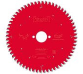 Hoja para sierra circular portátil freud - ø190 2,6/1,6 al30 z60 ba -5° - f03fs09802 -fr13l001h