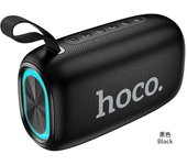 Altavoz portátil hoco hc25 radiante bluetooth/fm/tarjeta tf/memoria usb/aux 2 x 10 w negro