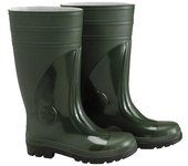 Botas goma altas verdes seguridad nº 40