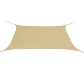 Vela de sombra para sombrilla de tela oxford rectangular 2 x 4 m beige 02_0008664
