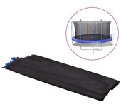 Red de seguridad para cama elástica redonda 3,66 m