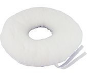 Mobiclinic cojín antiescaras redondo con agujero para silla o sofá 44x44 cm