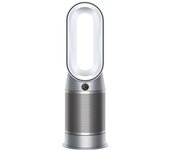 Dyson purifier hot+cool autoreact 62 db 40 w níquel, blanco