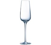 Caja 6 copas flauta krysta eco chef & sommelier sublym 21cl - transparente