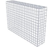 Gavión 100 cm x 70 cm x 20 cm (l x h x p), tamaño de malla 5 x 5 cm, anillo espiral - diámetro del cable 4 mm