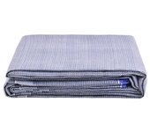 Alfombra para tienda de campaña azul 650x300 cm 650 x 300 cm / azul