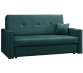 Sofá-cama columbus 106, almacenaje, 85x153x98cm, muebles ya montados