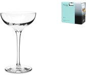 Copas de cristal transparente terroir para champán de 18,5 cl