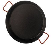 Paellera valenciana antiadherente para 12 personas 46 cm.