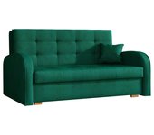 Sofá-cama columbus 116, almacenaje, 85x153x98cm, muebles ya montados