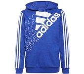 Sudadera con capucha adidas essentials logo k bold