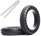 Pack de 2 neumáticos sin pinchazos para patinetes eléctricos xiaomi