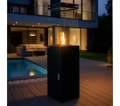 Chimenea exterior de gas salamanca