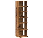 Zapatero zapatero mueble de almacenaje entrada pasillo salón madera vieja 28 x 27 x 102 cm madera contrac 02_0022108