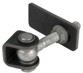 Bisagra locinox 180° ajuste tridimensional - m22 - gbmu-b-m22-145-02