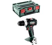 Metabo bs 18 lt bl taladro atornillador sin batería ni cargador + metabox - 602325840