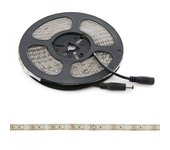 Tira de 600 leds 48w 2.400lm smd3528 12vdc ip65 x5m 40.000h [pl219006g]-verde