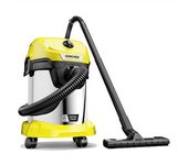 Kärcher wd 3-18 17 l aspiradora de tambor seco y húmedo 225 w bolsa para polvo