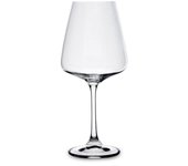 6 copa vino cristalín bohemia loira 45cl - transparente