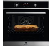 Horno electrolux eof6p46vx0 negro inox piro