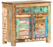 Aparador-cómoda-mueble-organizador-cocina-salón-salón-70x35x65cm-madera maciza reciclada-multicolor 02_0029641