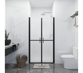 Vidaxl puerta de ducha esg esmerilado (98-101)x190 cm