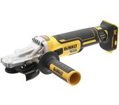Amoladora plana dewalt 18v - sin batería ni cargador - dcg405fn