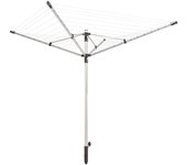 Leifheit tendedero giratorio linopush 500 schwarz 85360