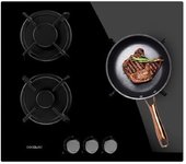 Cecotec placa de gas bolero squad g 3200s glass black