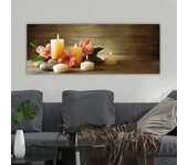 Pintura decorativa lienzo yty291146990_3080 multicolor 30x80 cm