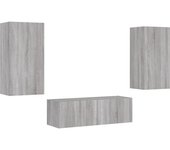 Mueble tv multimedia estante para televisión buffet para televisión comedor salón dormitorio montado en l 02_0028208