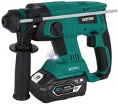 Taladro percutor brushless vaton 20v