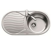 Fregadero teka dr-80 1c. 1e reversible 10110005