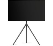 Soporte para tv de 32 a 65, tripode giratorio con nivelador y gestion de cable.