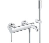 Grohe mezclador monomando de baño/ducha essence de 1/2, cromo (33628001)