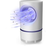 Lámpara mata mosquitos usb, lámpara trampa para mosquitos, mata insectos eléctrico uv de 5 w, sin ruido, sin radiación.