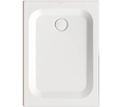 Plato de ducha rectangular betteultra 1050x750x35mm, 8710-440, color: nieve (blanco mate)