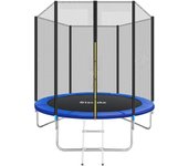 Tectake cama elástica ø 244 cm