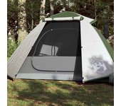 Tienda de campaña tipo cúpula para 2 personas verde impermeable