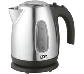 Hervidor de liquidos electrico kettle. 2200w 1,7 l ø16,5x23cm edm