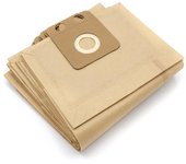 Vhbw 10x bolsa compatible con nilfisk / alto saltix 10, 3 aspiradora - papel, marrón