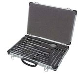 Set taladro y cincel 17 piezas sds+c - makita - d-42444