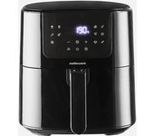 Freidora de aire 1500w, 5,5l (3-5 raciones), programable, función keep warm, pantalla digital, temperatura ajustable, apta lavavajillas, compacta.