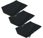 Vhbw 9x filtro de espuma compatible con miele 7358901 secador, intercambiador de calor
